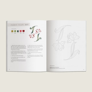 Sample content 3_Watercolor Workbook: Café in Bloom