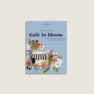 Sample content 4_Watercolor Workbook: Café in Bloom
