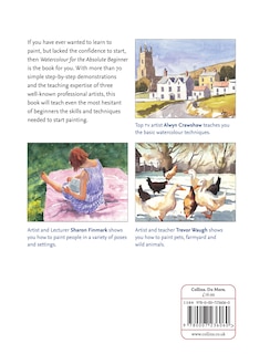 Couverture arri&egrave;re_Watercolour for the Absolute Beginner
