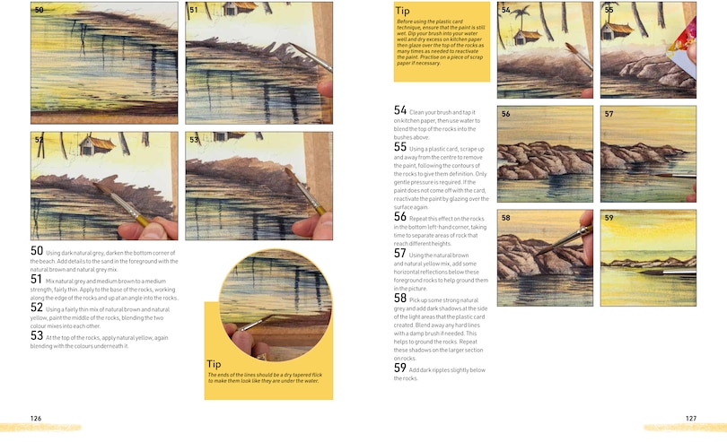 Sample content_Watercolour Landscapes For The Absolute Beginner