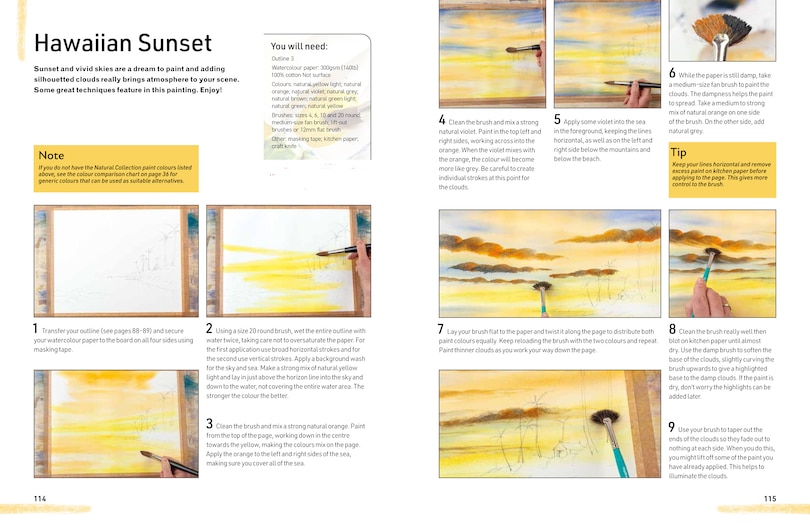 Sample content 2_Watercolour Landscapes For The Absolute Beginner