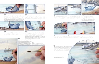 Sample content 3_Watercolour Landscapes For The Absolute Beginner