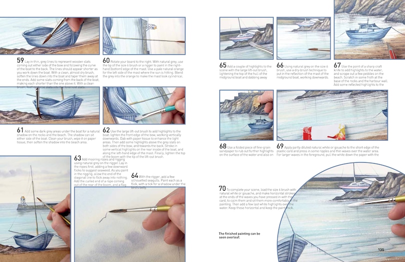 Sample content 3_Watercolour Landscapes For The Absolute Beginner