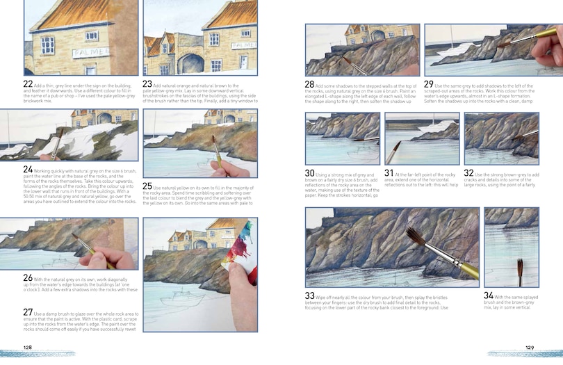 Sample content 4_Watercolour Landscapes For The Absolute Beginner