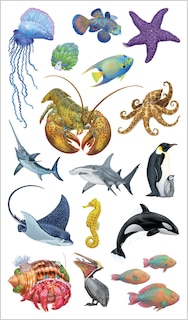 Sample content_Watery World of Tattoo Ocean Animals