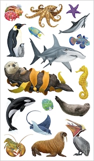Sample content 2_Watery World of Tattoo Ocean Animals