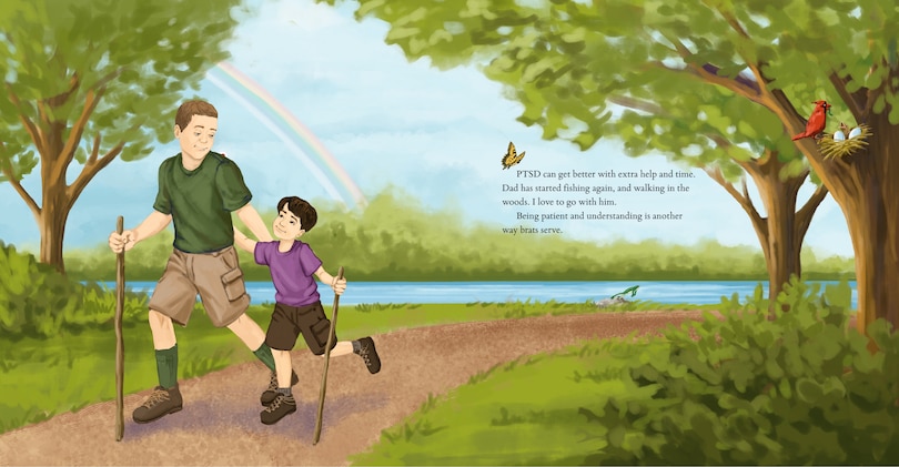 Sample content_We All Serve: Honoring Our Military Kids