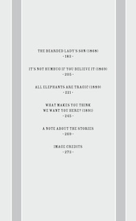 Sample content 2_We Are All His Creatures: Tales Of P. T. Barnum, The Greatest Showman