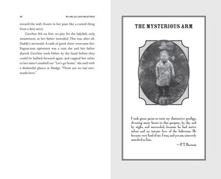 Sample content 3_We Are All His Creatures: Tales Of P. T. Barnum, The Greatest Showman