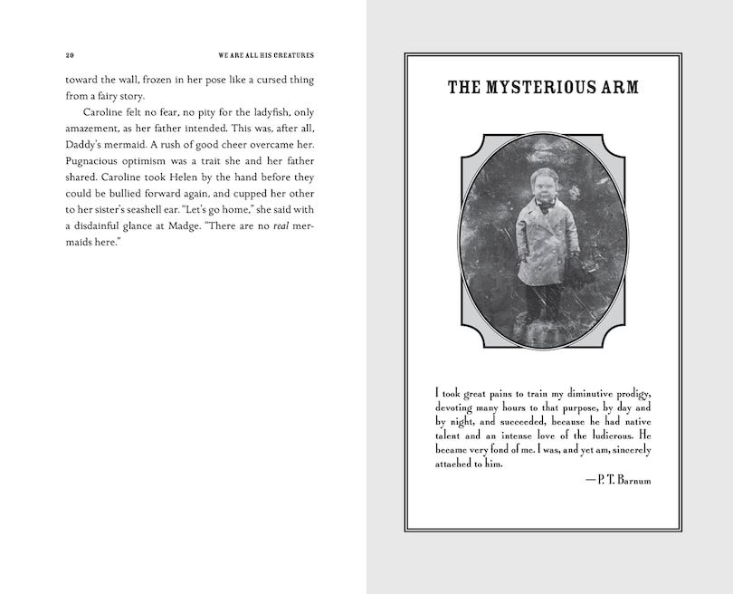 Sample content 3_We Are All His Creatures: Tales Of P. T. Barnum, The Greatest Showman