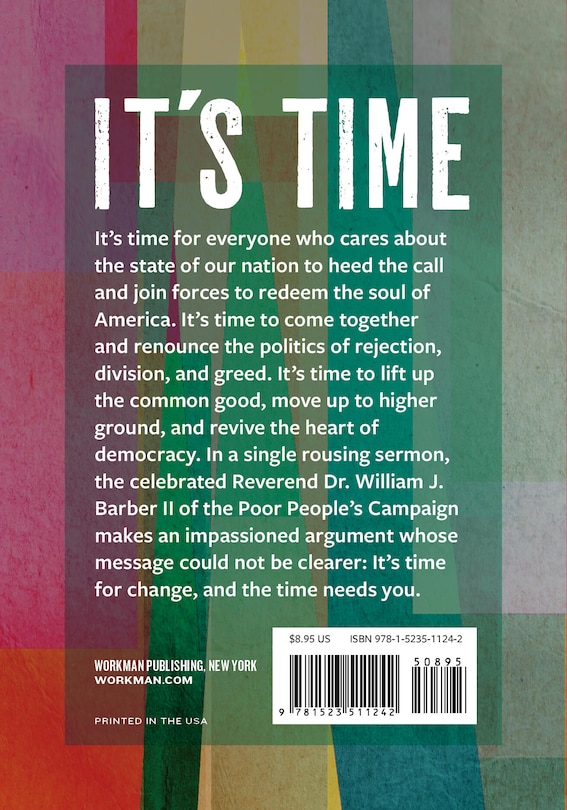 Back cover_We Are Called To Be A Movement