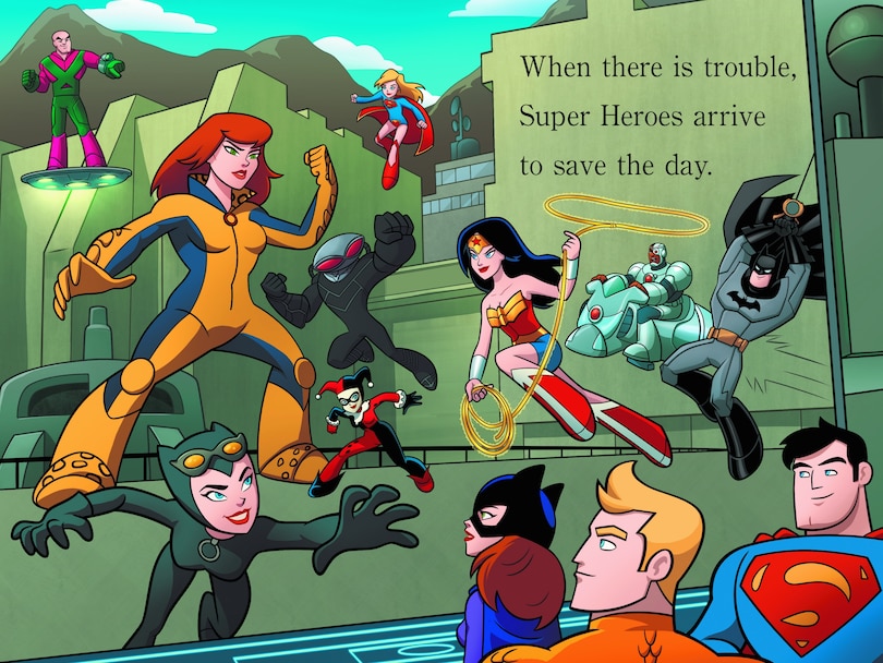 Sample content_We Are Heroes! (dc Super Friends)