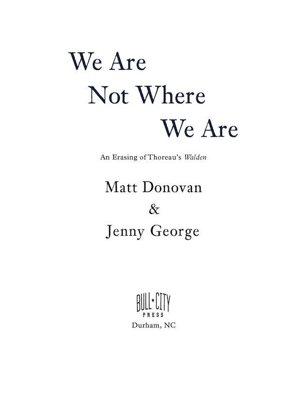 Aper&ccedil;u du contenu 4_We Are Not Where We Are