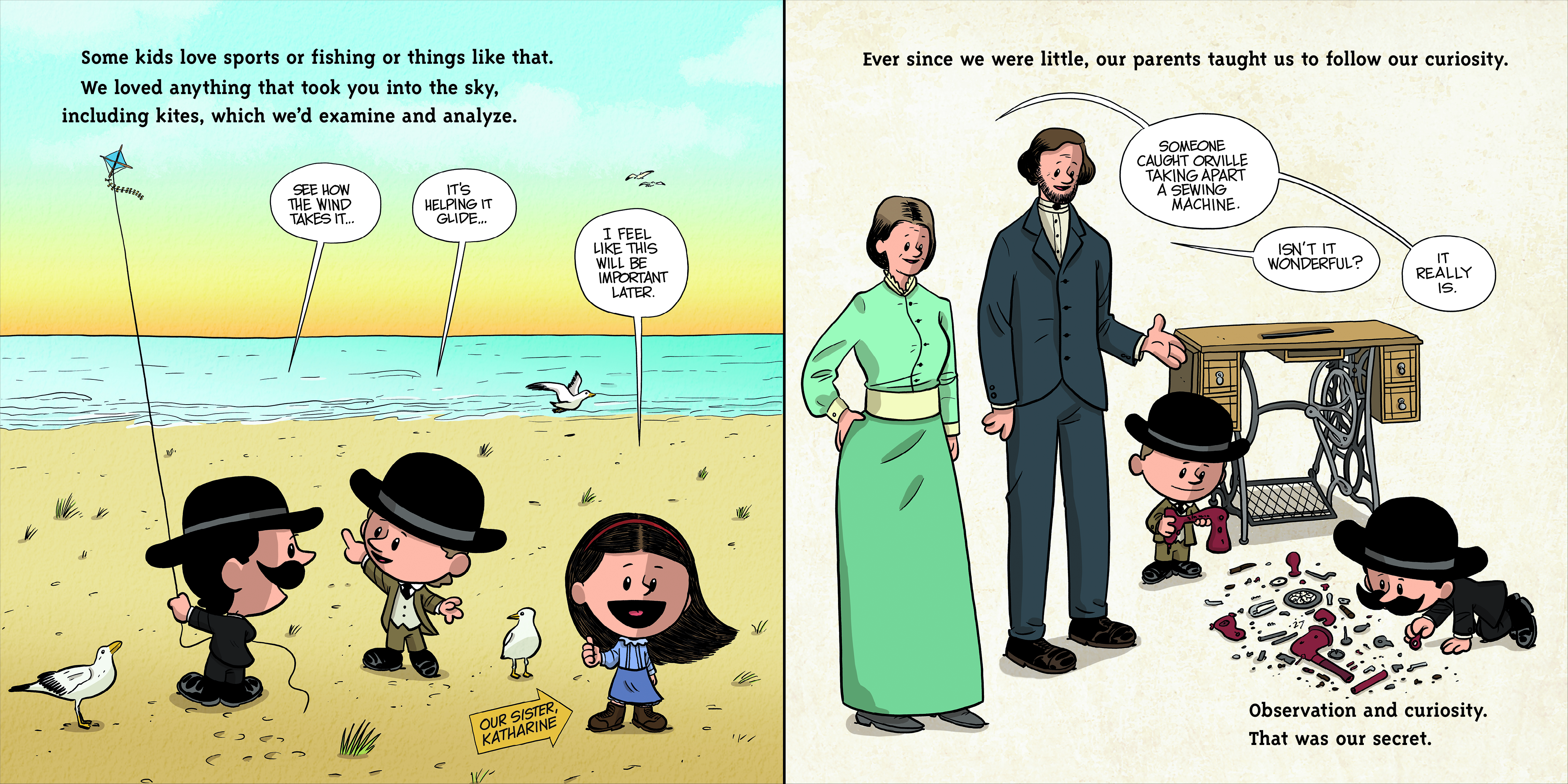 Aper&ccedil;u du contenu 4_We are the Wright Brothers