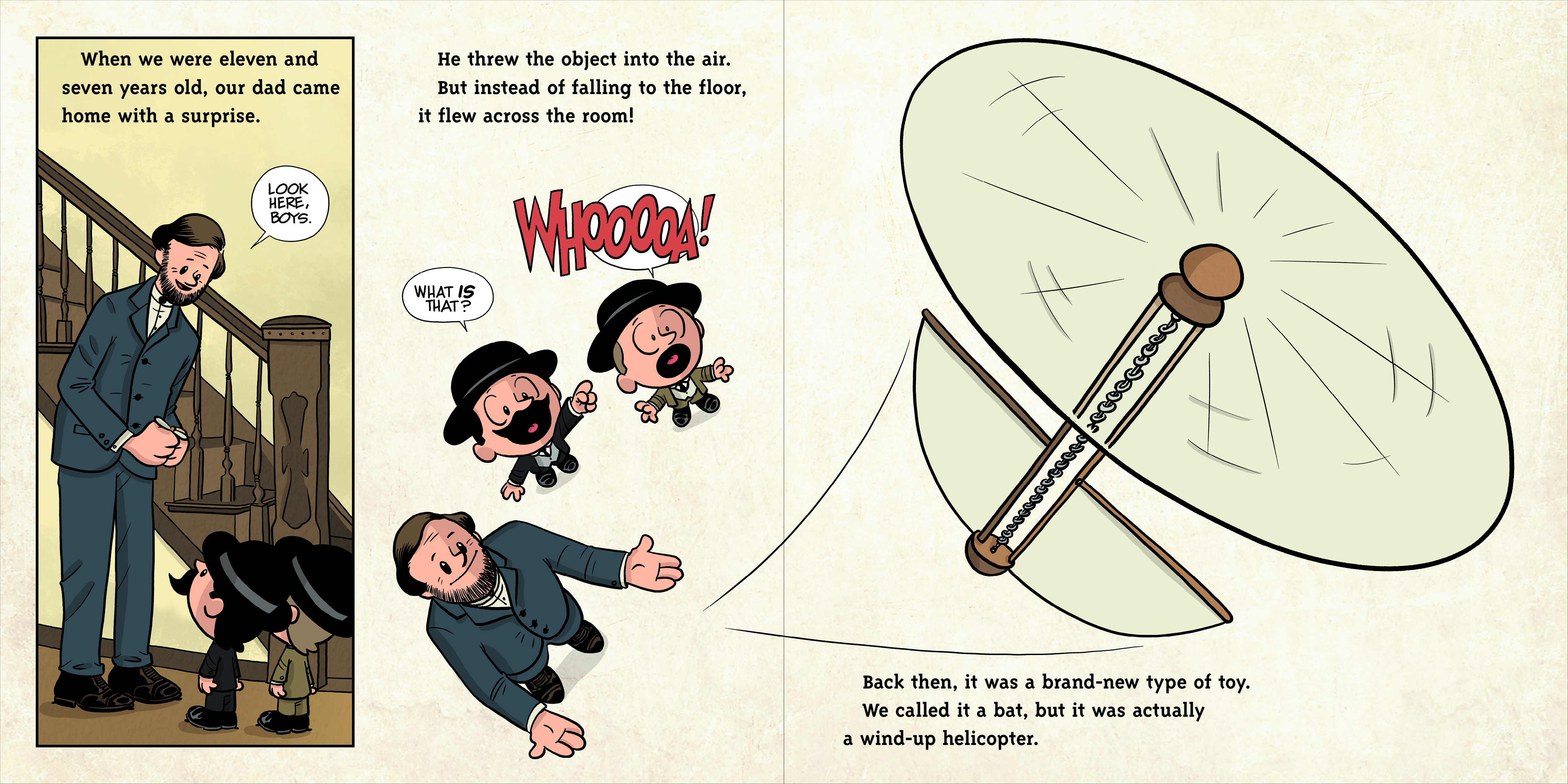 Aper&ccedil;u du contenu 5_We are the Wright Brothers