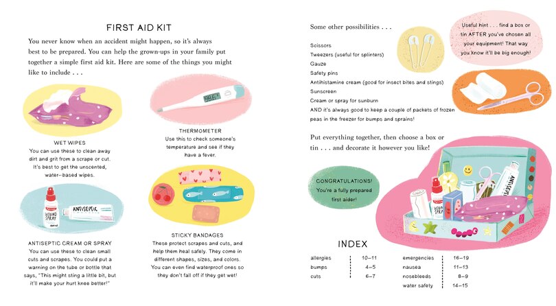 Sample content_We Can Help!: A First Book of First Aid