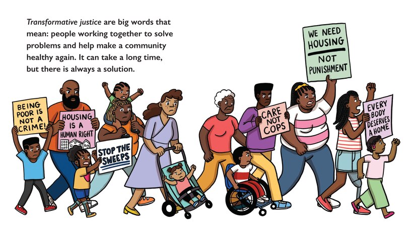 Sample content_We Care: A First Conversation About Justice