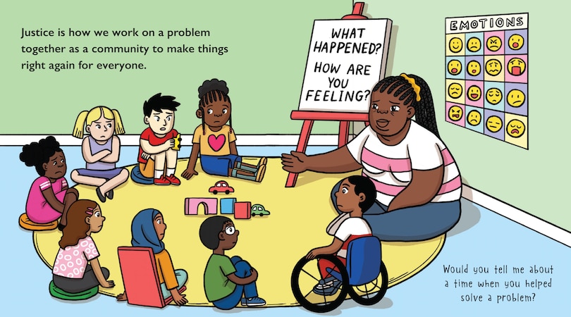 Sample content 3_We Care: A First Conversation About Justice