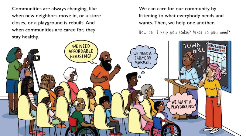 Sample content 4_We Care: A First Conversation About Justice