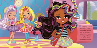 Sample content_We Love Our Hair! (Nickelodeon)