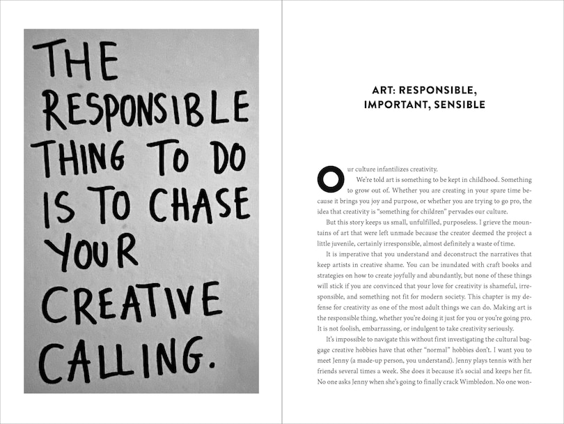 Sample content_We Need Your Art