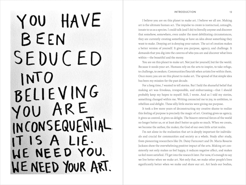 Sample content 2_We Need Your Art