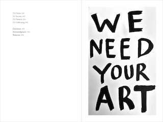 Sample content 3_We Need Your Art