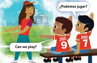 Sample content_We Play Soccer / Jugamos al fútbol