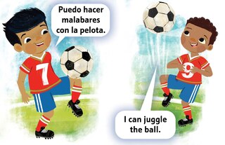 Sample content 2_We Play Soccer / Jugamos al fútbol
