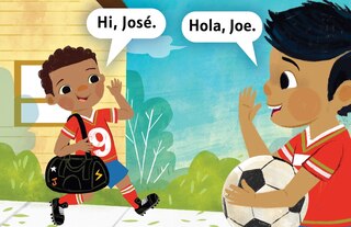 Sample content 3_We Play Soccer / Jugamos al fútbol