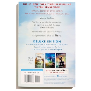 Back cover_We Were Liars: Deluxe Edition