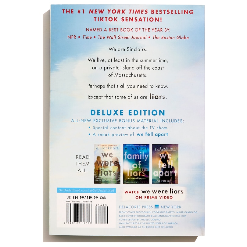 Back cover_We Were Liars: Deluxe Edition