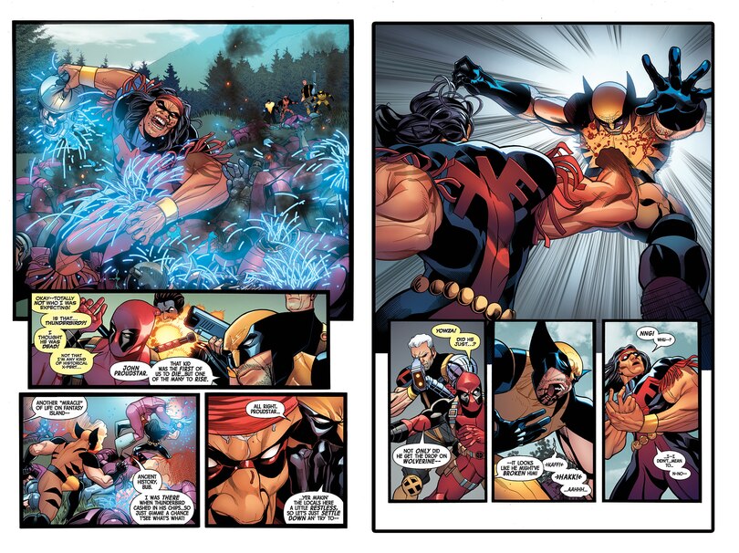 Aperçu du contenu 4_Weapon X-Men: The Real Thing
