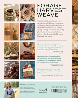 Back cover_Weaving Wild Baskets