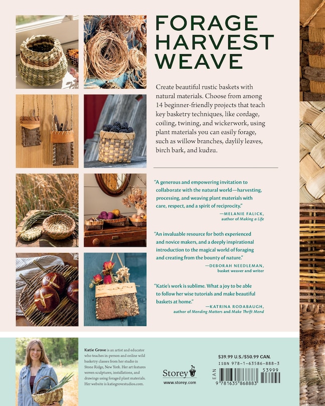Back cover_Weaving Wild Baskets