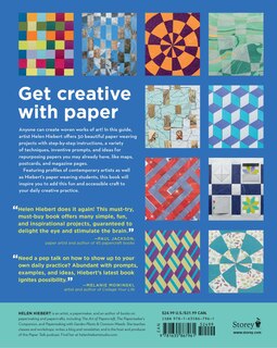 Back cover_Weaving with Paper