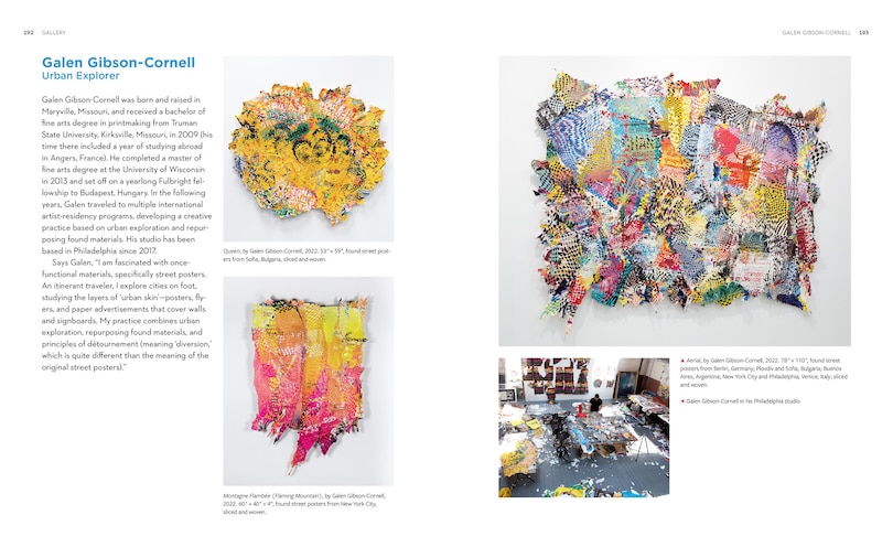 Sample content_Weaving with Paper