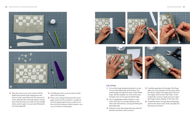 Sample content 2_Weaving with Paper