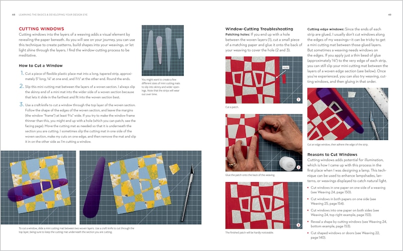 Sample content 5_Weaving with Paper