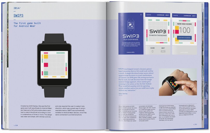 Aperçu du contenu 4_Web Design. The Evolution of the Digital World 1990–Today