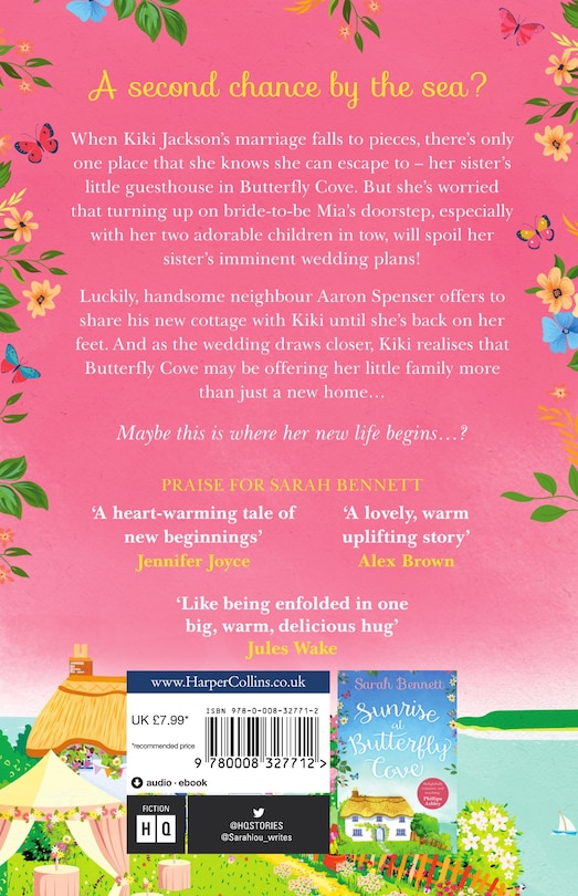 Back cover_Wedding Bells at Butterfly Cove