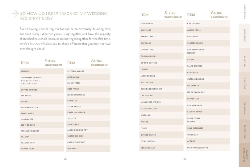 Sample content 3_Wedding Planner