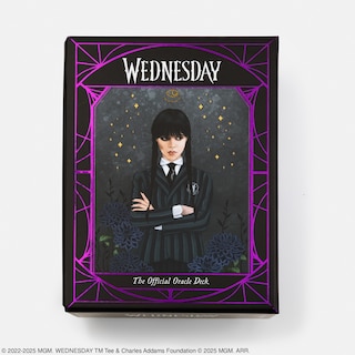 Aper&ccedil;u du contenu 3_Wednesday: The Official Oracle Deck: Oracle Cards