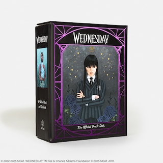 Aper&ccedil;u du contenu 4_Wednesday: The Official Oracle Deck: Oracle Cards