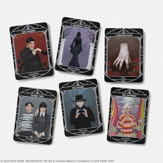 Aper&ccedil;u du contenu 5_Wednesday: The Official Oracle Deck: Oracle Cards