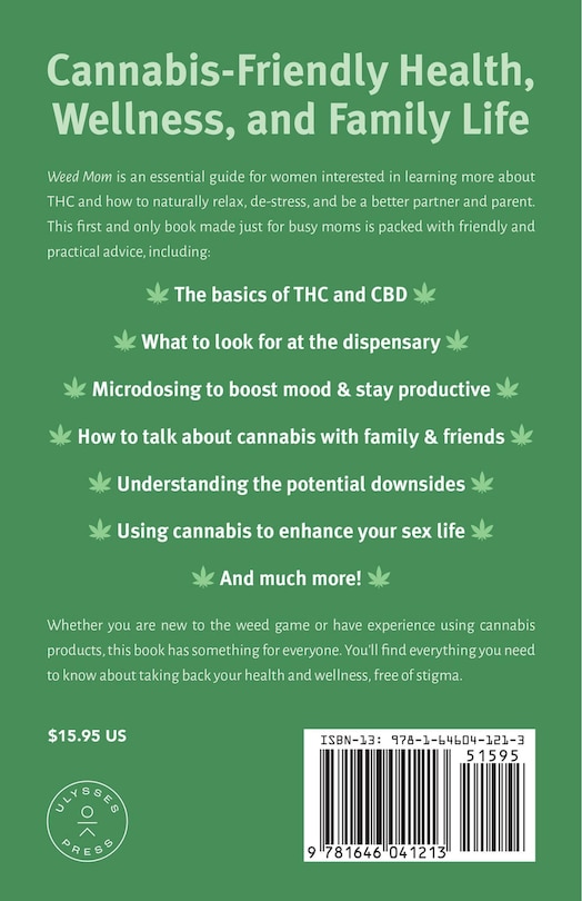 Couverture arri&egrave;re_Weed Mom