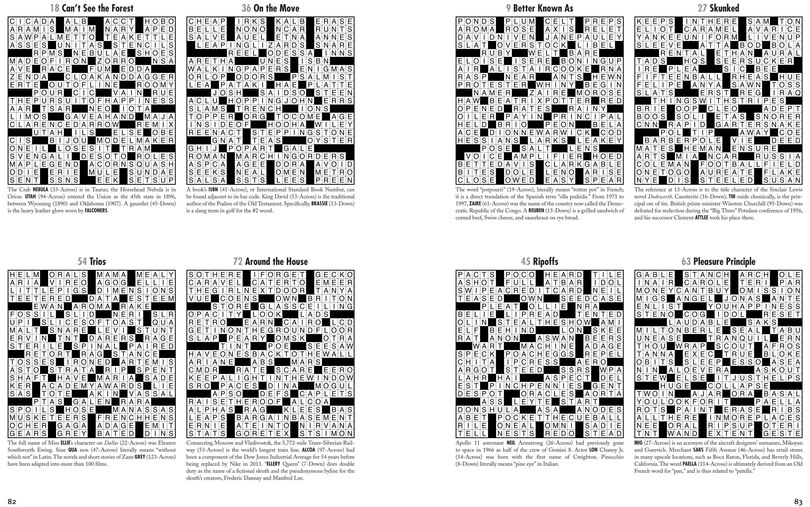 Aperçu du contenu 5_Weekend Road Trip Crosswords