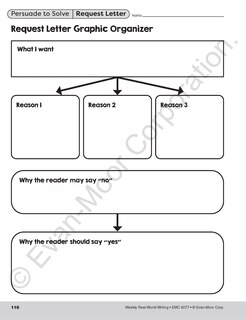Sample content 4_Weekly Real-World Writing, Grade 1 - 2 Teacher Resource