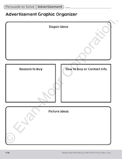 Sample content 4_Weekly Real-World Writing, Grade 3 - 4 Teacher Resource