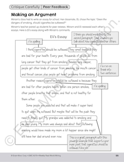 Sample content 3_Weekly Real-World Writing, Grade 5 - 6 Teacher Resource
